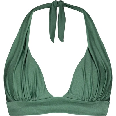 Barts Дамско бикини горнище Barts Women's Isla Triangle Halter Bikini top - Celadon - размер 44 (EU) (150-6454-0115)