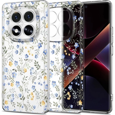 Tech-Protect Flexair Xiaomi Redmi Note 14 Pro 5G / Poco X7 5G, luční kvítí