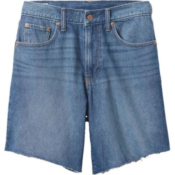 GAP LOOSE BERMUDA Dámské šortky modrá