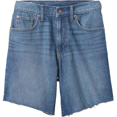 GAP LOOSE BERMUDA Dámské šortky modrá