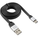 Sbox USB-C-2,4A USB 2.0/TypeC, 1,5m, černý