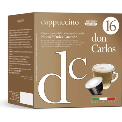 Don Carlos Cappucino 16 ks