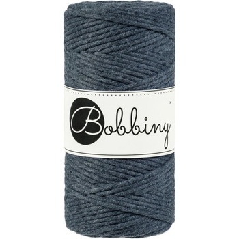 Bobbiny Macrame Regular 3mm - charcoal