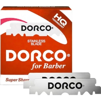 Dorco For Barber Prime Red Single Edge 100 ks