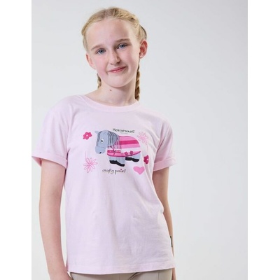 HORSEWARE Triko Crafty Pony Horseware Dětské pink – Zboží Dáma