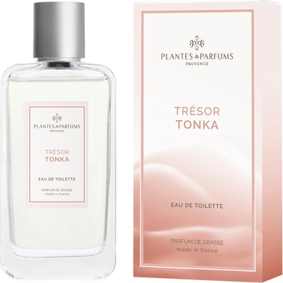 Plantes & parfums de Provence Trésor Tonka toaletní voda dámská 100 ml