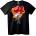NOONEBRAND Тениска Goku Детски празник Аниме - M, Black