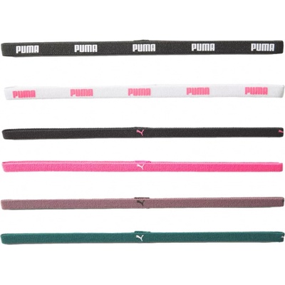 Puma AT Sportbands 6pcs 053452-27 Černá