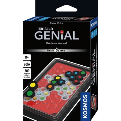 Kosmos Simply Brilliant Brain Games