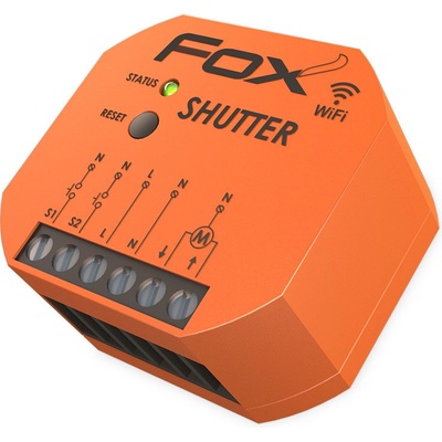 F&F FOX Shutter bezdrôtové