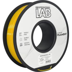 Professional Lab FG-P34-E1, 3D филамент, PETG, 1, 75mm, 1000g, Жълт (Yellow) (FG-P34-E1)