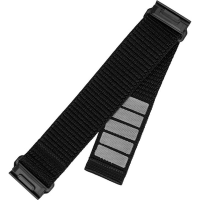 FIXED Nylon Sporty Strap na Garmin QuickFit 26mm FIXNST2-QF26MM-BK černý – Zboží Mobilmania