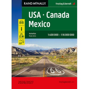 USA - Canada - Mexico, Autoatlas 1: 400.000 - 1: 16.000. 000, freytag & berndt | freytag & berndt (ISBN: 9783707924435)