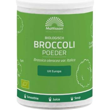 Image 1 of Mattisson Healthstyle Organic Broccoli Powder [175 грама]