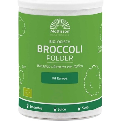 Mattisson Healthstyle Organic Broccoli Powder [175 грама]