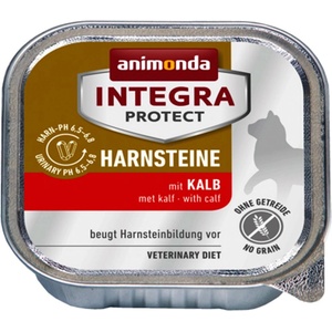 Animonda Integra Protect Cat Harnsteine Urinary - телешко 100г