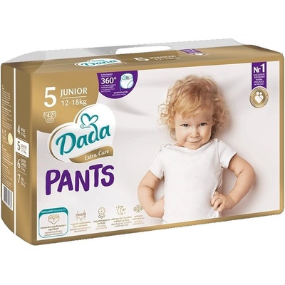 Dada extra care PANTS 5 12-18kg 42ks – Hledejceny.cz