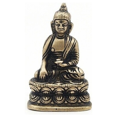 Soška kov Buddha 5,5 cm V.
