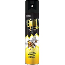 Biolit Plus Proti vosám 400 ml