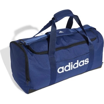 Adidas Сак Adidas Linear Medium 39L duffle bag - Blue (Dark Blue / White)