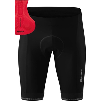 Gonso Мъжки шорти за колоездене Gonso Sitivo Cycling bottoms - Black / Fire (055-2788-0213)