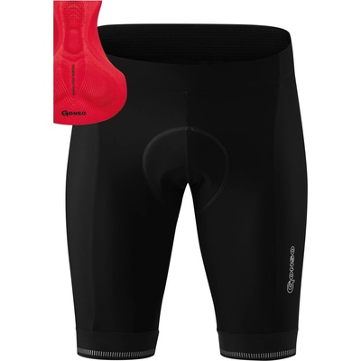 Gonso Мъжки шорти за колоездене Gonso Sitivo Cycling bottoms - Black / Fire (055-2788-0213)