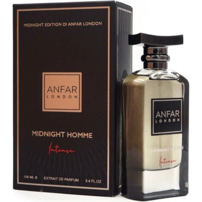 Anfar Midnight Homme Intense čistý parfum pánsky 100 ml