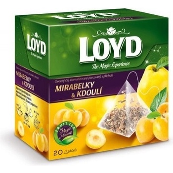 Loyd Tea Mirabelky s kdoulí ovocný čaj 20 sáčků