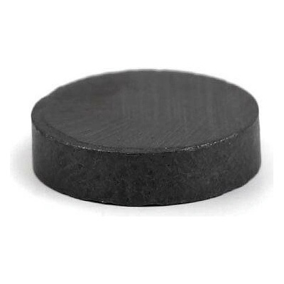 Magnet Ø12 mm antracit 20 ks
