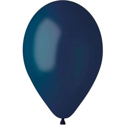SMART Balonky NAVY MODRÉ 30 cm pastelové