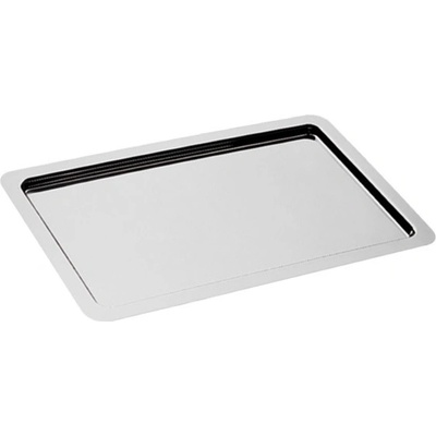 APS Servírovací tác obdélníkový s hladkým okrajem GN 1 /2 325x265 mm Profi Line inox