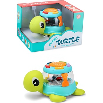 Занимателна музикална играчка Костенурка 65180