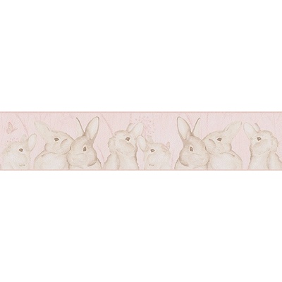 A.S. Création 303302 papírová bordura na zeď Lovely Friends 2018, rozměry 0,13 x 5 m – Zboží Dáma