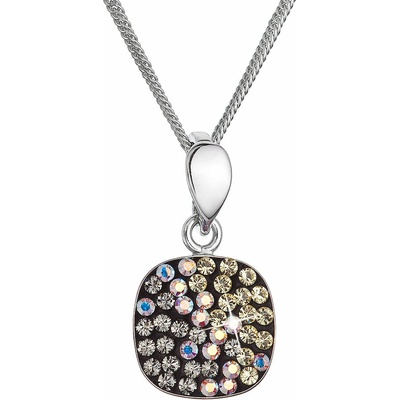 Evolution Group Stříbrný náhrdelník se Swarovski krystaly 32088.3 moonlight