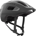 SCOTT Детска каска за планинско колоездене Scott Kid's Helmet Supra (CE) Bike helmet - Granite Black - размер XS 49-53 cm (851-1903-0412)