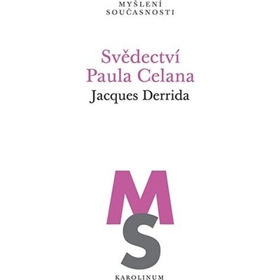 Svědectví Paula Celana