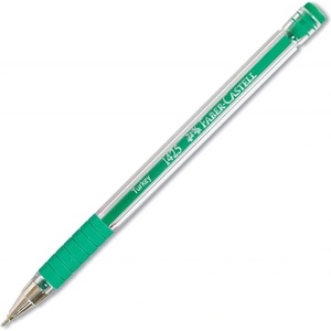 Faber-Castell Химикалка Faber-Castell 1425 Fine, 0.7 mm дебелина на писане, зелен цвят на писане, зелена