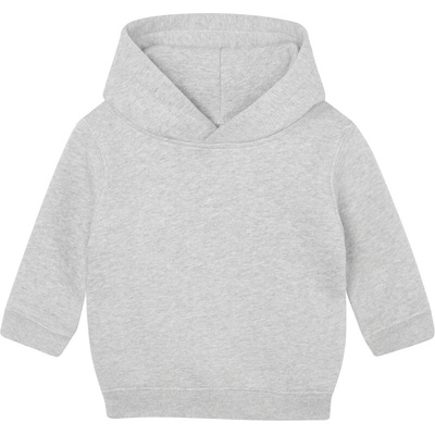 Babybugz mikina BZ63 heather grey