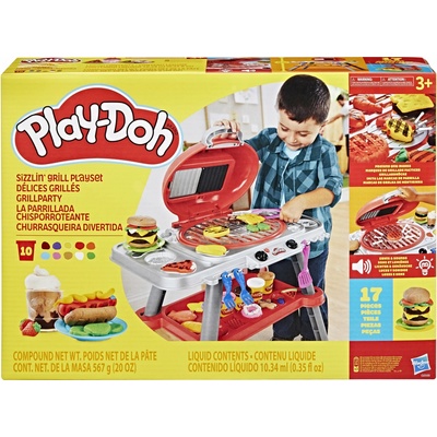 Play-Doh Rozpálený Gril