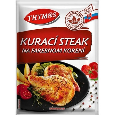 Thymos Kurací steak na farebnom korení 25 g