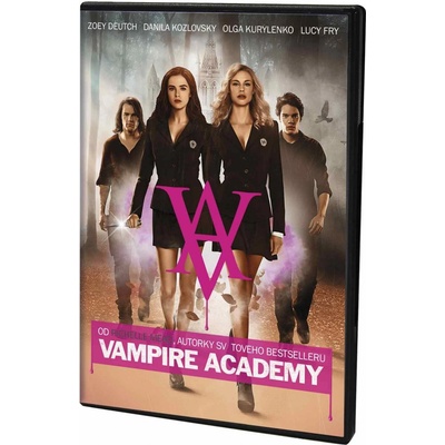 Vampire Academy DVD