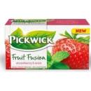 Čaje Pickwick Fruit Fusion Strawberry & Mint 20 x 2 g