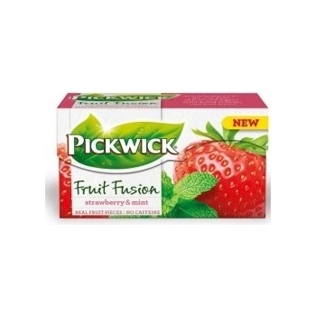 Pickwick Fruit Fusion Strawberry & Mint 20 x 2 g
