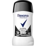 Rexona Invisible on Black + White Clothes Стик против изпотяване за жени 40 мл