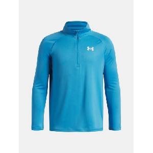 Under Armour Тениска Under Armour UA Tech 2.0 1/2 Zip за момчета Under Armour | Sin | Момчешки | 118-127