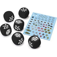 Gale Force Nine World of Tanks Miniatures Game - Tank Ace Dice and Decals