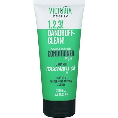 Victoria Beauty Šampon na vlasy proti lupům s rozmarýnovým olejem 200 ml