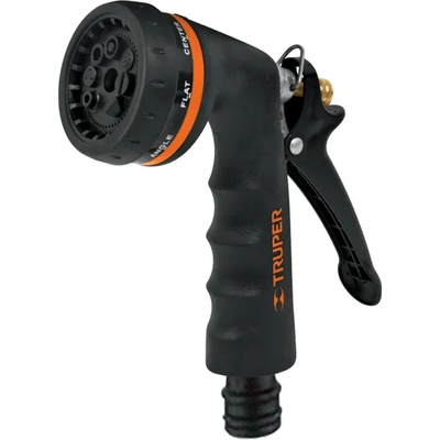 Truper ПИСТОЛЕТ ПОЛИВЕН truper 18477 ТИП ДУШ 8 Ф-ЦИИ (2703-00)