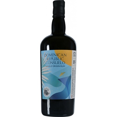 S.B.S Origin Dominican Republic Consuelo 57% 0,7 l (čistá fľaša)