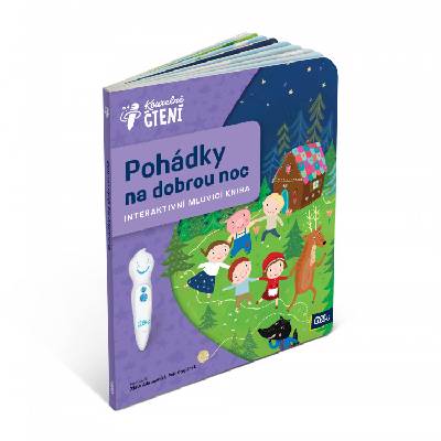 Albi Kouzelné čtení Kniha Pohádky na dobrou noc